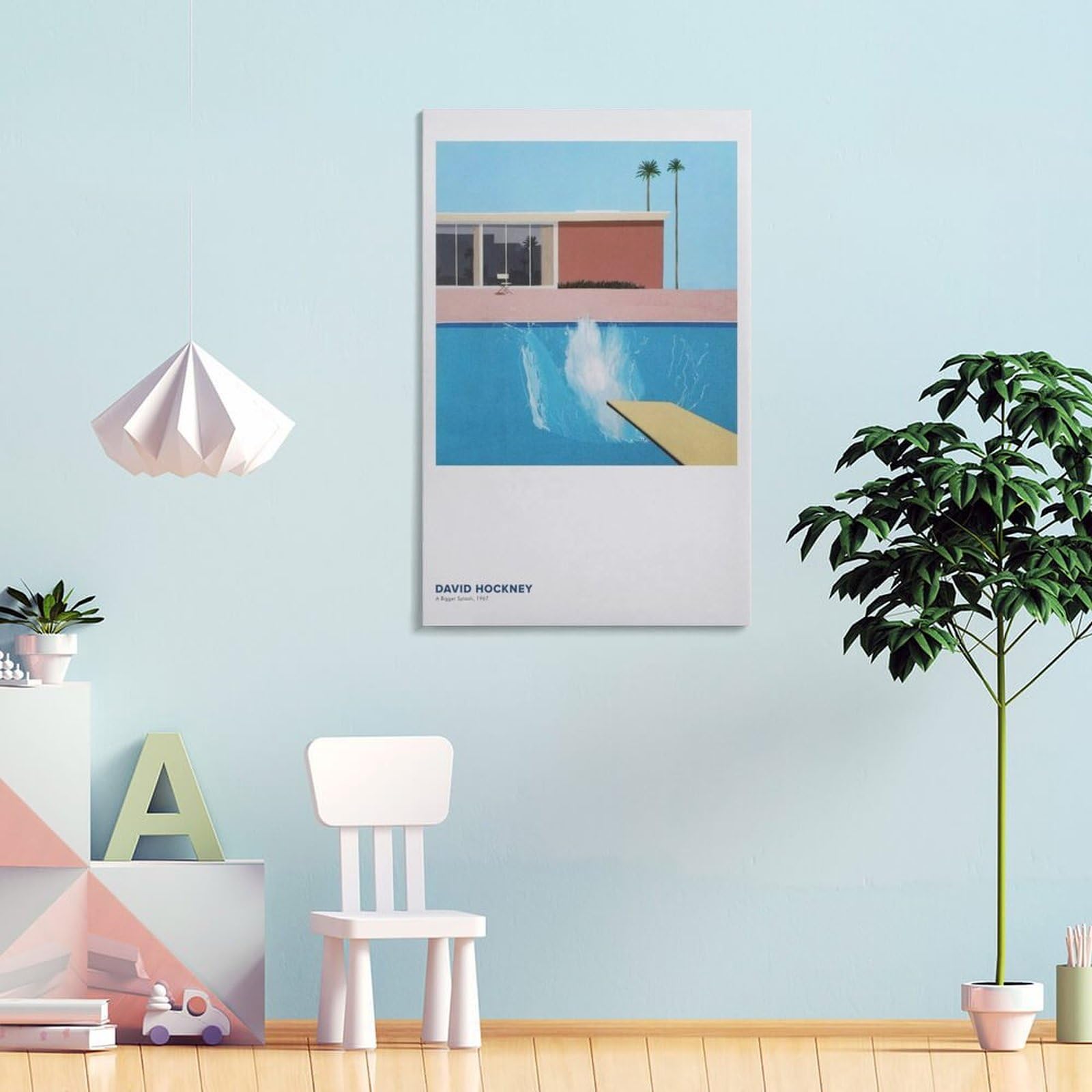 Amazon.co.jp: David Hockney デビッドホックニーアートプリント展